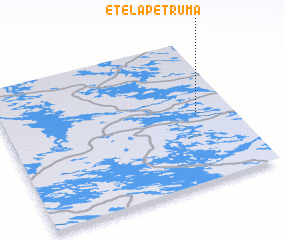 3d view of Etelä-Petruma