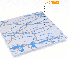 3d view of Ukonmäki