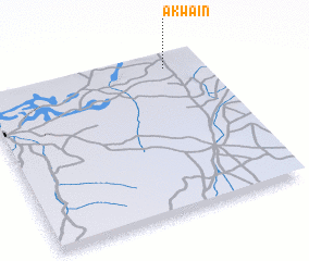 3d view of Akwain