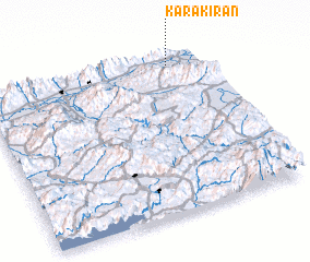 3d view of Karakıran