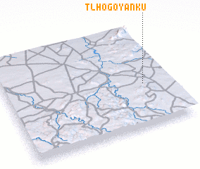 3d view of Tlhogoyanku