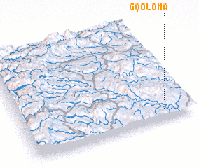 3d view of Gqoloma