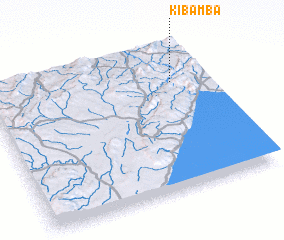 3d view of Kibamba
