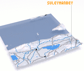 3d view of Süleymanbey