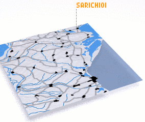 3d view of Sarichioi