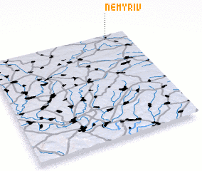 3d view of Nemyriv