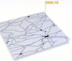 3d view of Vikhlya