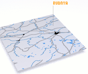 3d view of Rudnya