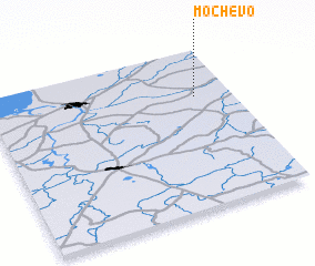 3d view of Mochevo