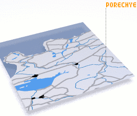 3d view of Porech\