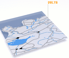 3d view of Val\