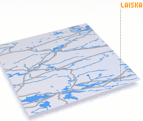 3d view of Laiska