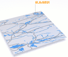 3d view of Alajärvi