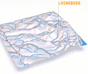 3d view of Lushebere