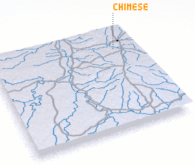 3d view of Chimese