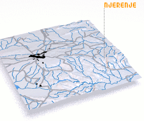 3d view of Njerenje