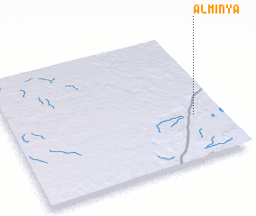 3d view of Al Minyā