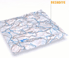 3d view of Reşadiye