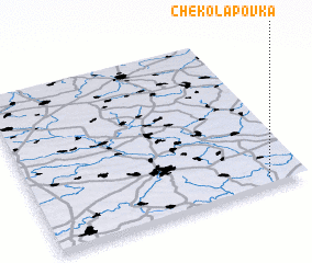 3d view of Chekolapovka