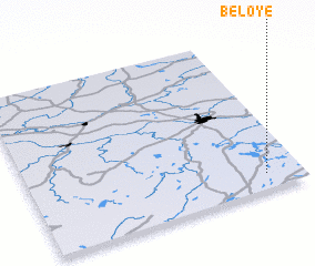 3d view of Beloye