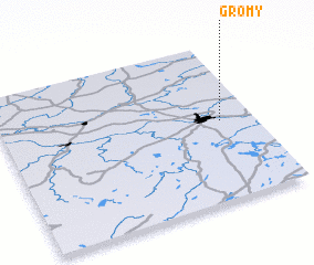 3d view of Gromy