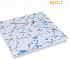 3d view of Silkovo