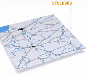 3d view of Stolbovo