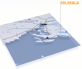 3d view of Kolkkala