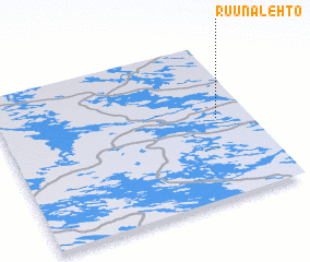 3d view of Ruunalehto