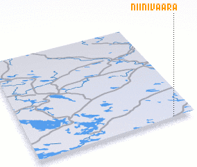 3d view of Niinivaara