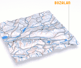 3d view of Bozalan