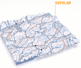 3d view of Sofular