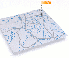 3d view of Mansa