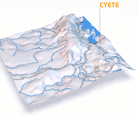 3d view of Cyete