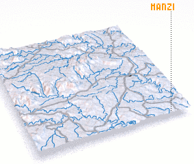 3d view of Manzi