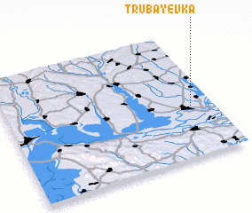 3d view of Trubayevka