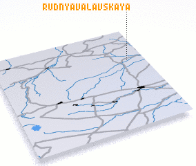 3d view of Rudnya Valavskaya