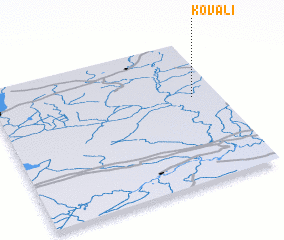 3d view of Kovali