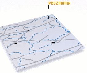 3d view of Pruzhanka