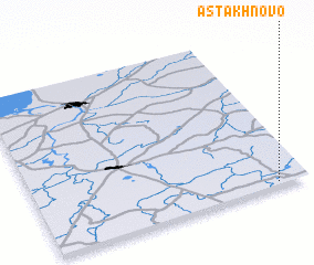 3d view of Astakhnovo