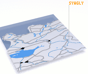 3d view of Syagly