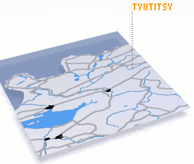 3d view of Tyutitsy