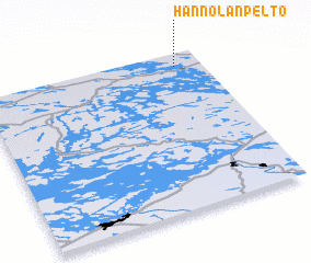 3d view of Hannolanpelto