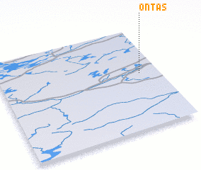 3d view of Ontas