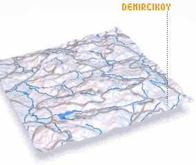 3d view of Demirciköy