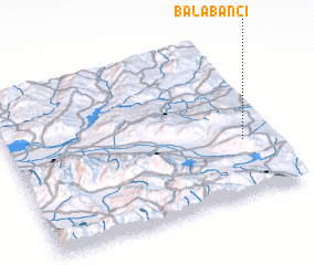 3d view of Balabancı