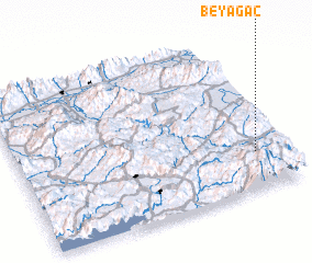 3d view of Beyağaç