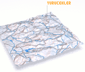 3d view of Yürücekler