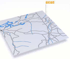 3d view of Akiar