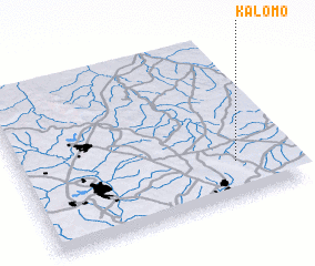 3d view of Kalomo